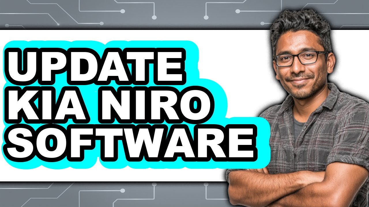 How to Update Kia Niro Software - Easy Guide