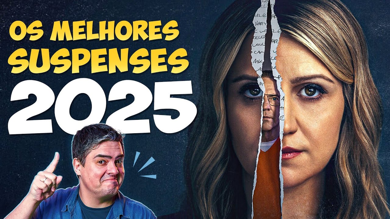 TOP 7 S&Eacute;RIES DE SUSPENSE PRA ASSISTIR EM 2025