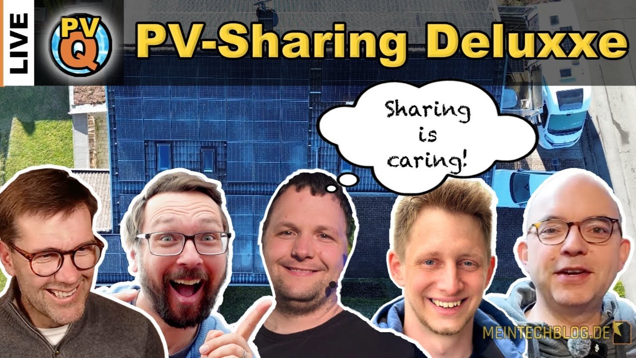 Live PV-Quartett - PV-Sharing Deluxxe ☀️😍