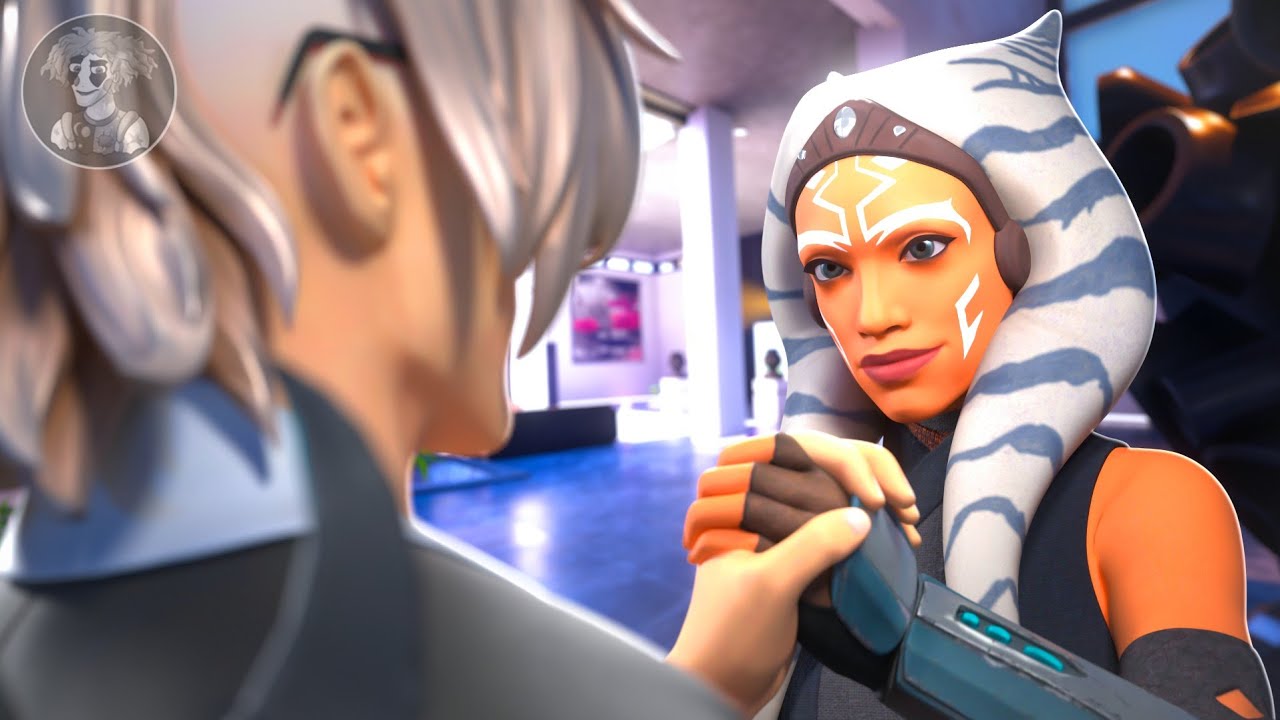 КАДО ТОРН И АСОКА ОБЪЕДИНЯЮТ СИЛЫ! (Короткометражный фильм Fortnite)