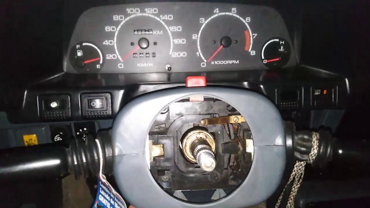 Como Desmontar Tablero De Chevrolet Swift 1.3 Y Cambio de Luces (Bien Explicado)