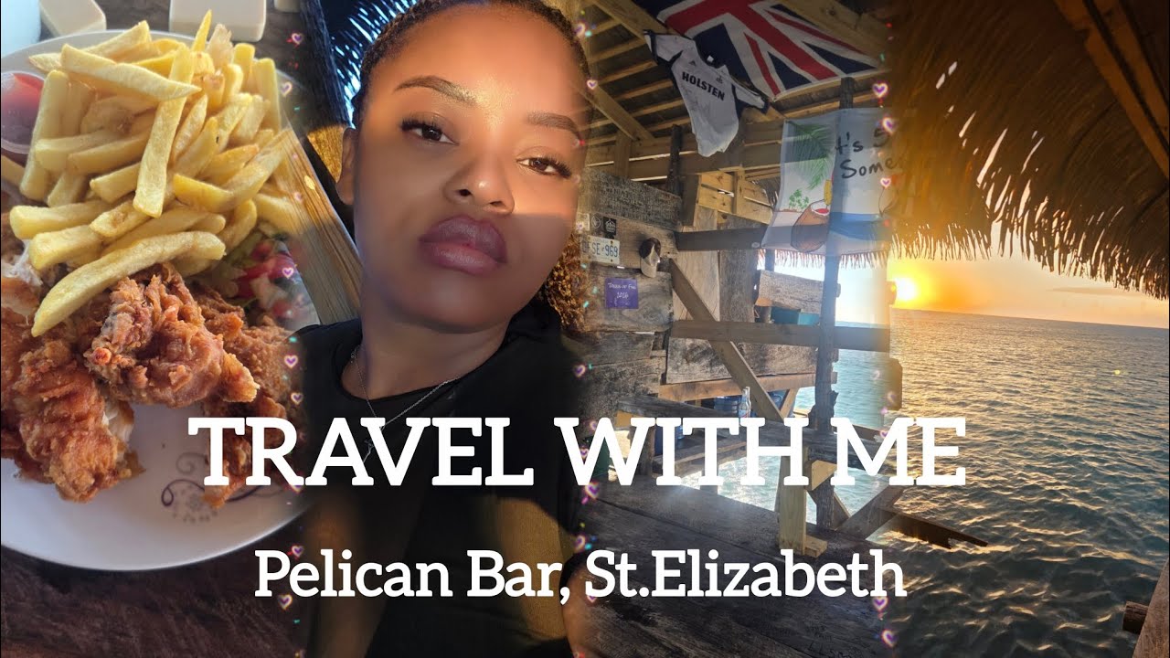 Vlog: bar and restaurant in the middle of the sea, people are stil displaced