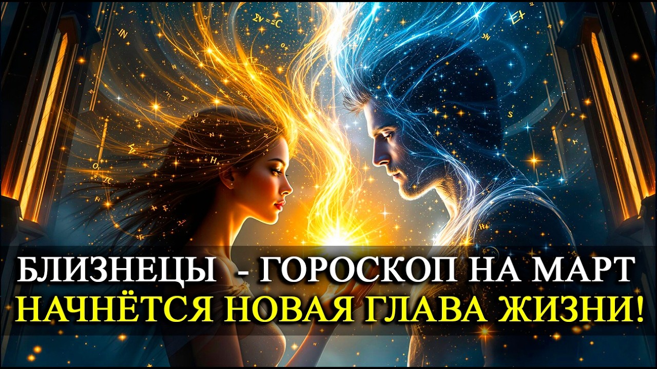 БЛИЗНЕЦЫ, ВЫ НЕ ОЖИДАЛИ ТАКОГО… Март 2026 перевернёт всё! Честный гороскоп на март 2026