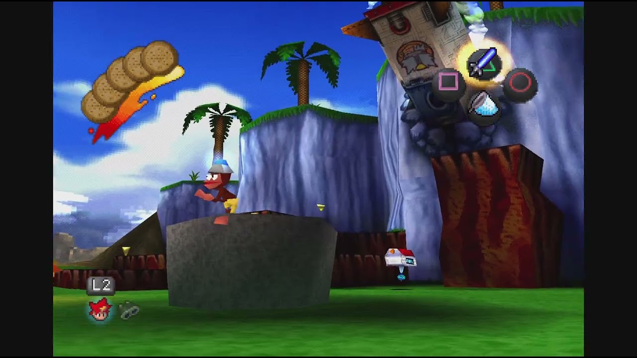 Ape Escape Gameplay