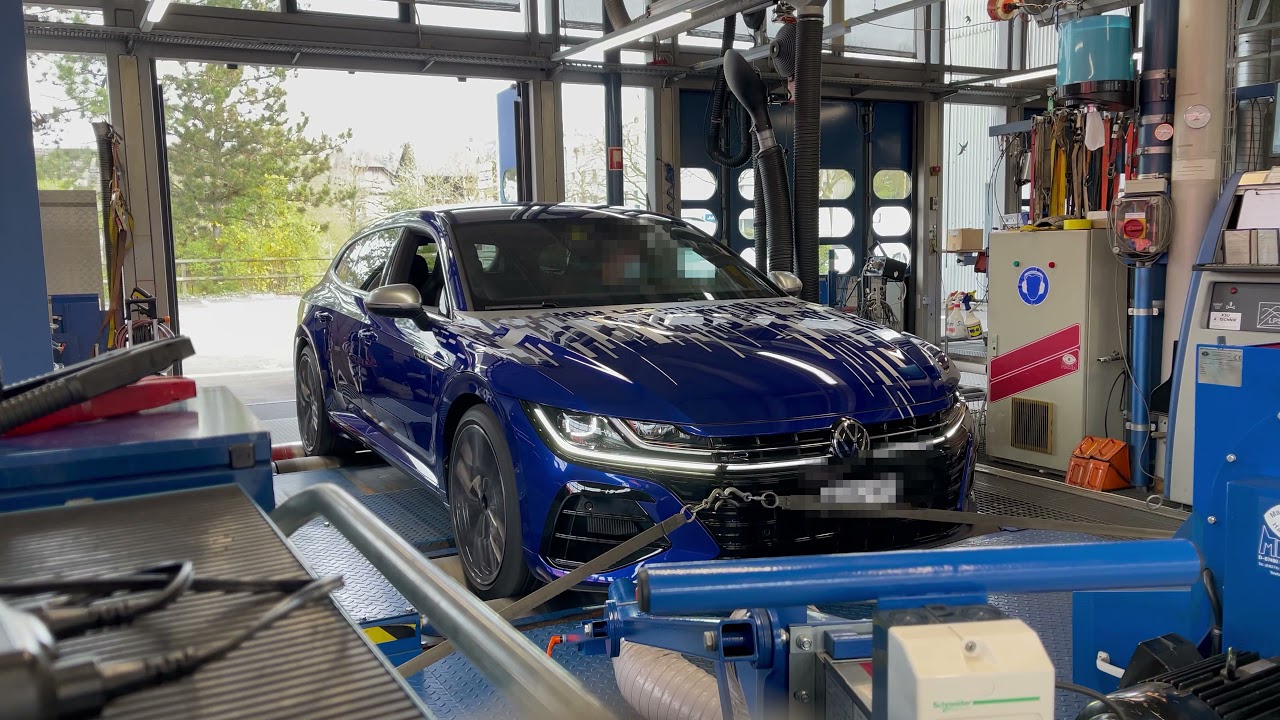 VW Arteon R - Dyno / Leistungsmessung