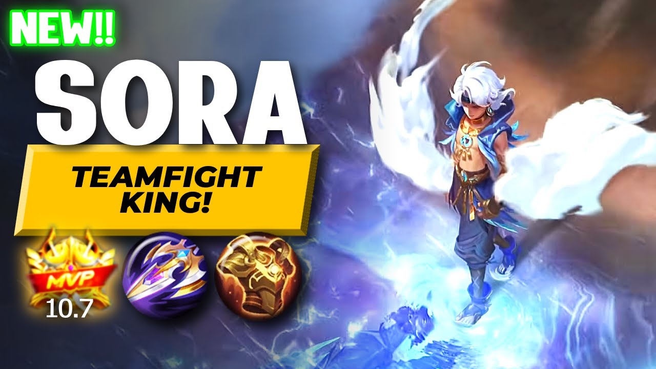 SORA is a TEAMFIGHT KING! | SORA Build & Gameplay