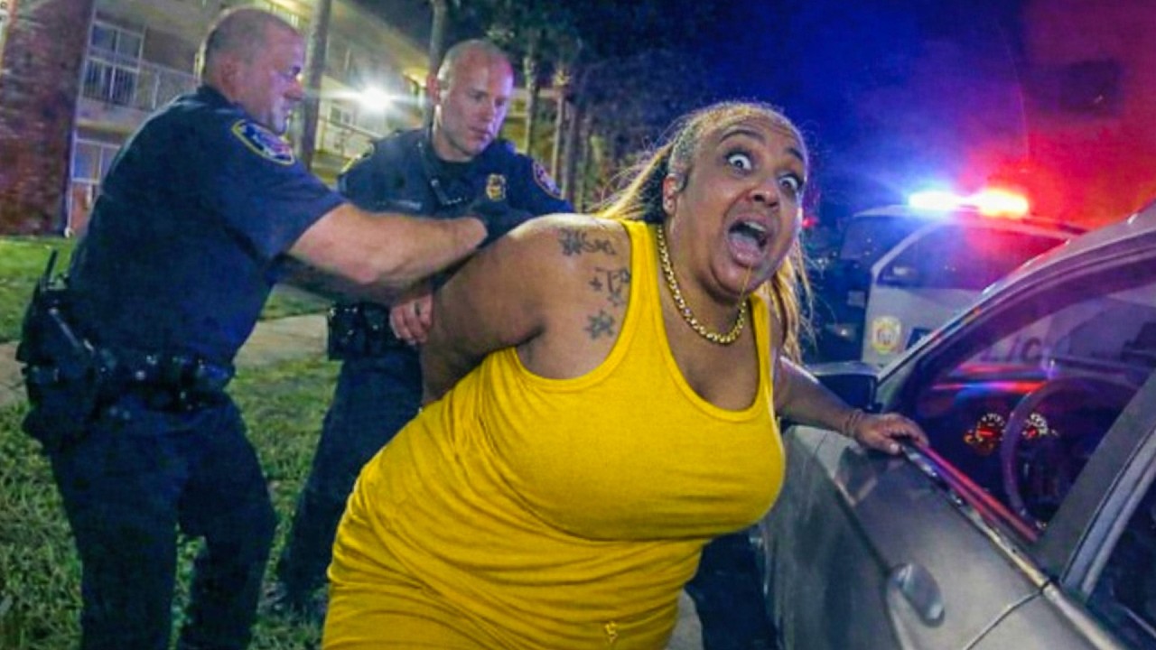 When Entitled Driver Messed With the Wrong Cops, Every Traffic Stop Ended Terribly