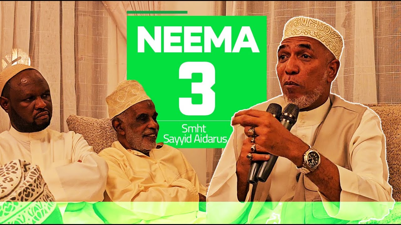 TUZITUMIE VIZURI NEEMA HIZI | Sayyid Aidarus