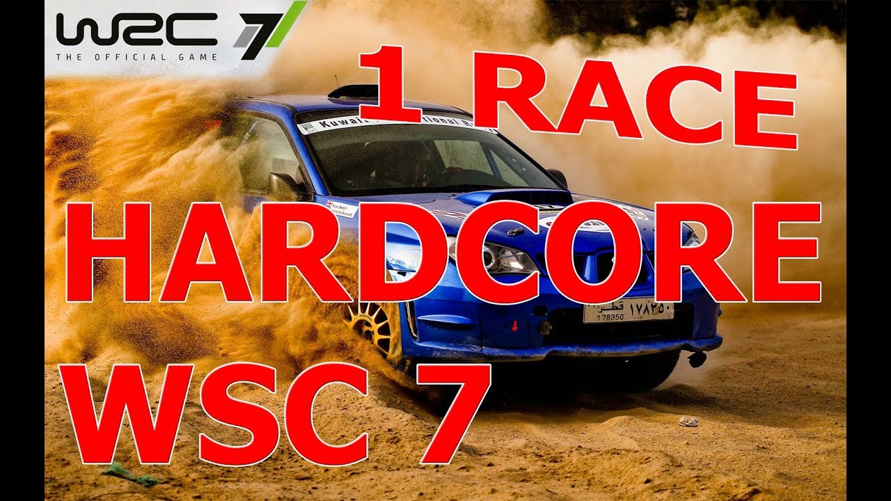 HARD RALLY - WRC 7 (JUNIOR) 1 ГОНКА + НАСТРОЙКА ЖАНРА