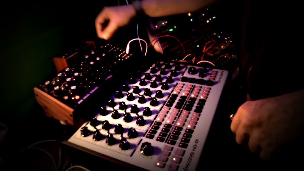 Noise Box Go Moog (Perkons HD-01 + DFAM jam)