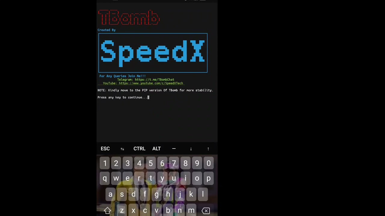 SMS bombing using Termux app | TBomb In Termux | Call Bombing and SMS bombing