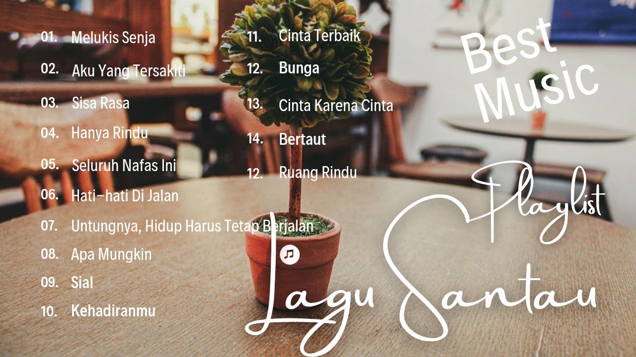 Lagu Cafe Indonesia 2025 ☕ Hits Santai Akustik & Pop Galau | Musik Nongkrong & Kerja