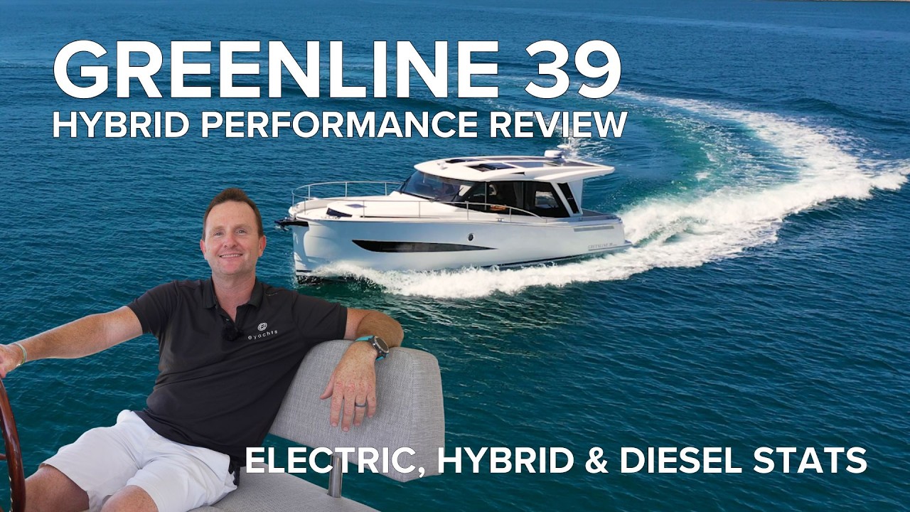 Greenline 39 Performance Review | Electric & Diesel Stats