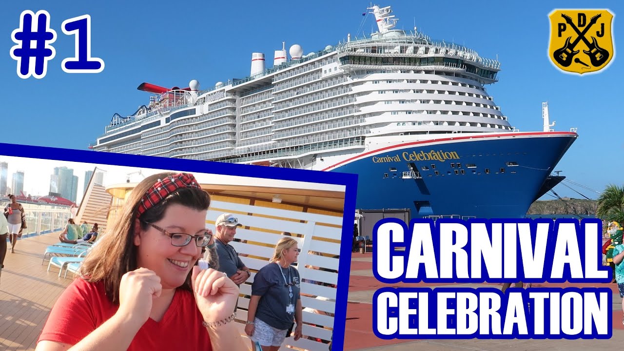 Carnival Celebration Pt.1 - Embarkation, Cabin Tour, Cucina Dinner, Activate The Fun, Amor Cubano