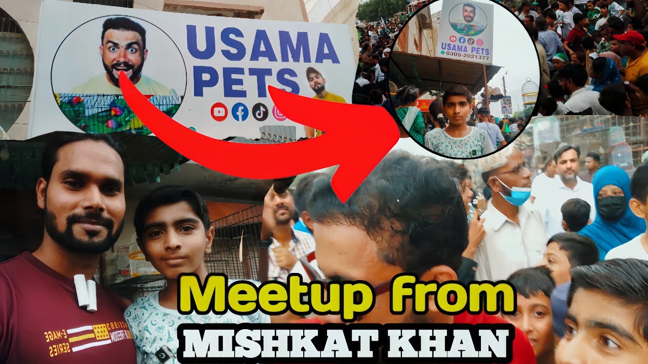 Meetup from MISHKAT KHAN | Happy independence day | usama meetup Khizar meetup | Atif Raza World 