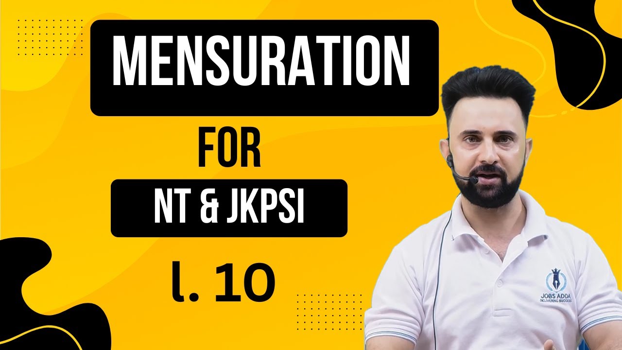 LEC-10 || Mathematical Ability || For JKPSI || And for all Competitive Exams