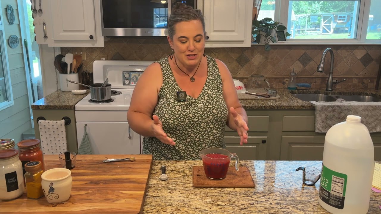Ketchup and mustard recipes. Let’s make condiments and discuss odd shaped mason jars.