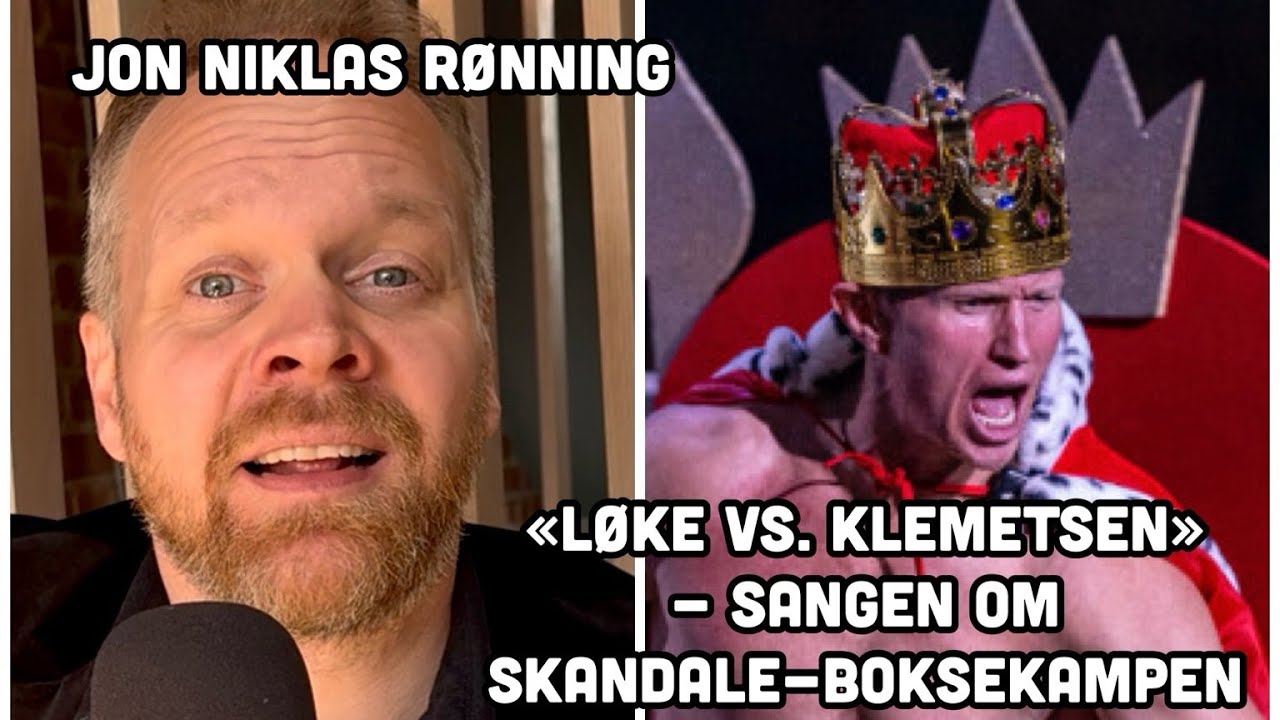 Jon Niklas Rønning - Løke vs. Klemetsen