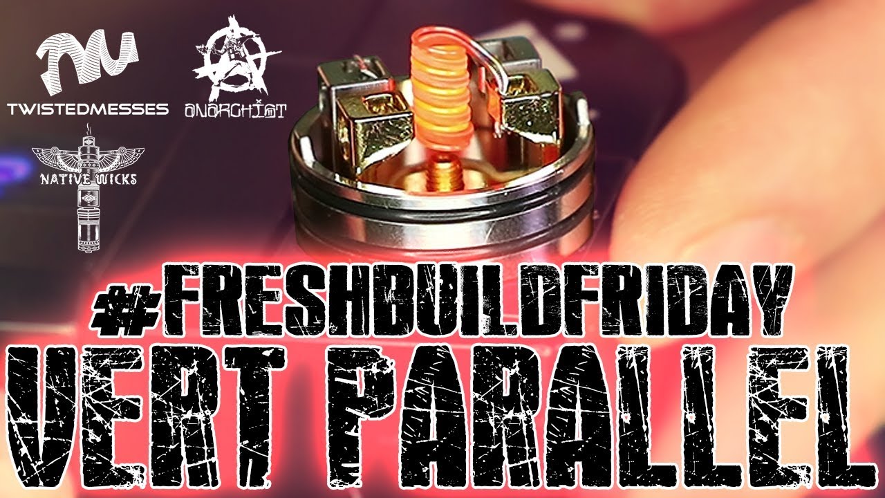 #FRESHBUILDFRIDAY - Vertical Parallel Coil