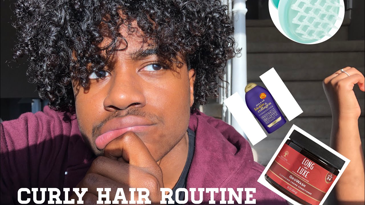 Curly Hair Routine 2018: Men & Women