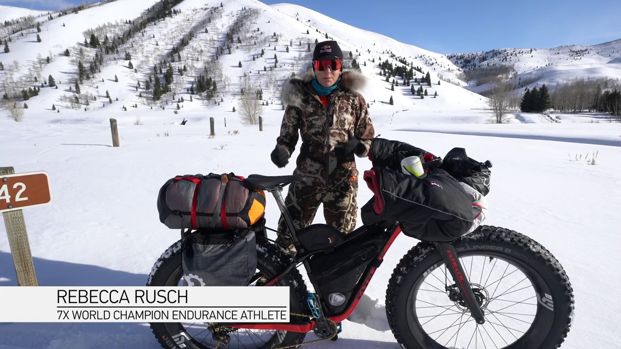 Tips with Rebecca: Preparing your Bike for a Winter Bikepacking Expedition | Rebecca Rusch