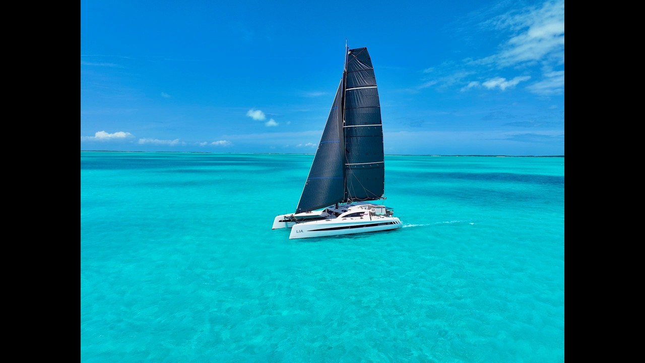 2020 Outremer 5X For Sale - Immaculate and World Cruising Ready - Full Boat Tour!
