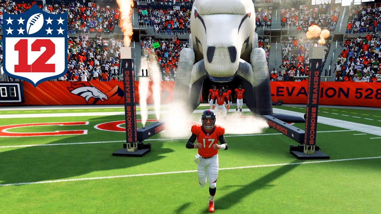 Madden 20 Face of the Franchise - Part 12 - Broncos vs Browns