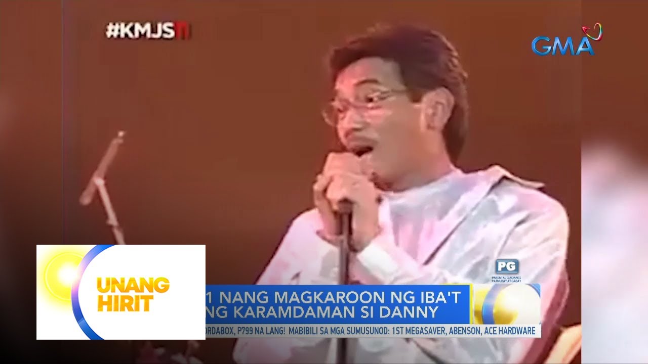 Danny Javier, pumanaw na sa edad na 75 | Unang Hirit | Unang Hirit