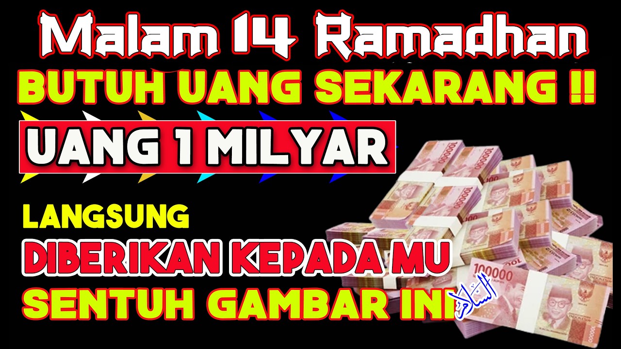 🔴𝗞𝗨𝗡 𝗙𝗔𝗬𝗔𝗞𝗨𝗡❗𝗦𝗘𝗠𝗢𝗚𝗔 𝗜𝗡𝗜 𝗥𝗘𝗝𝗘𝗞𝗜 𝗔𝗡𝗗𝗔, 𝗡𝗬𝗔𝗧𝗔 1 M 𝗠𝗔𝗦𝗨𝗞 𝗥𝗨𝗠𝗔𝗛, 𝗕𝗨𝗞𝗧𝗜𝗞𝗔𝗡 𝗦𝗘𝗞𝗔𝗥𝗔𝗡𝗚 𝗝𝗔𝗡𝗚𝗔𝗡 𝗗𝗜𝗧𝗨𝗡𝗗𝗔