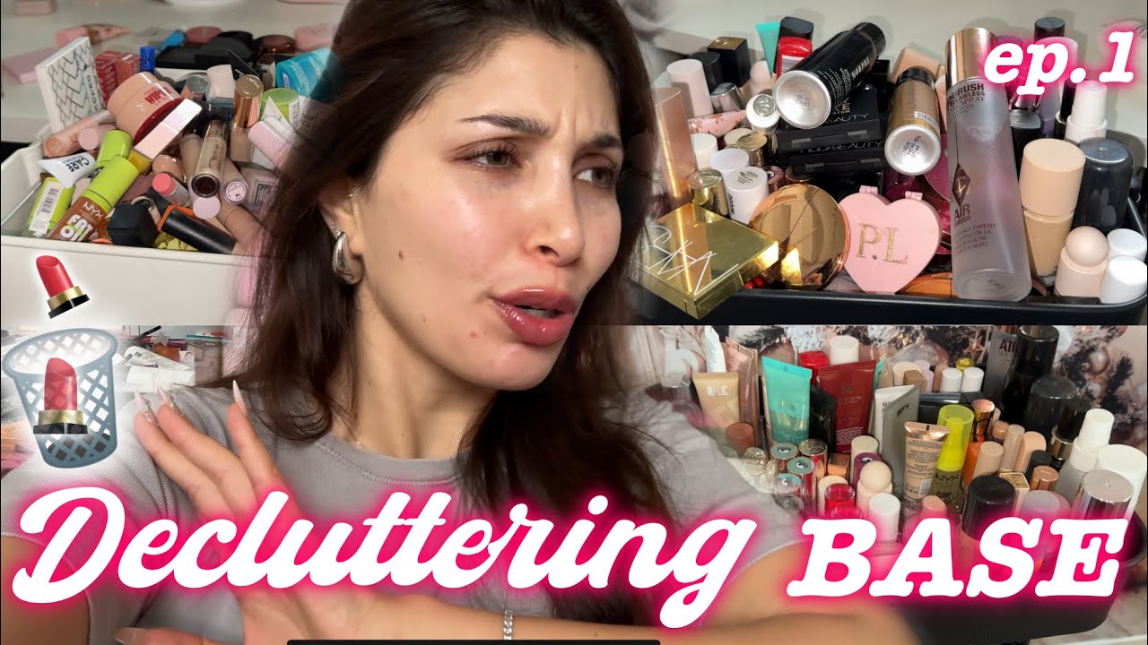 DECLUTTERING TOTALE😳 BASE ep.1 MelissaTani