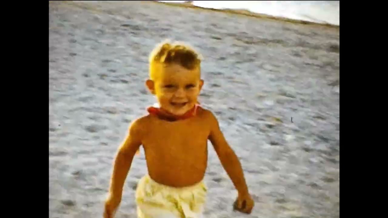 1957 Home Movies: San Antonio Rodeo, Easter, Puppies, Kiddie Pool, Magnolia Beach & Christmas  Train