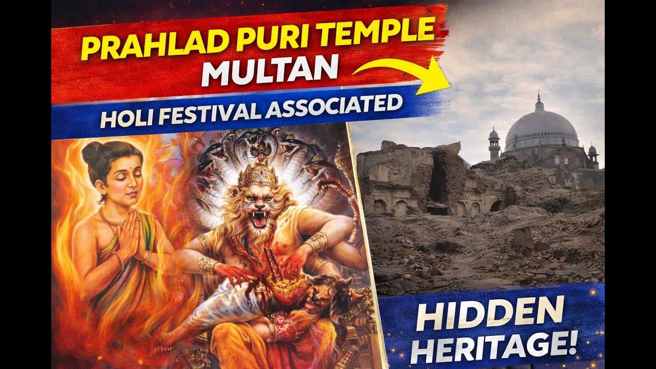 Prahladpuri Temple||प्रह्लादपुरी मंदिर, मुल्तान||பிரகலாதபுரிகோவில் (முல்தான்)
