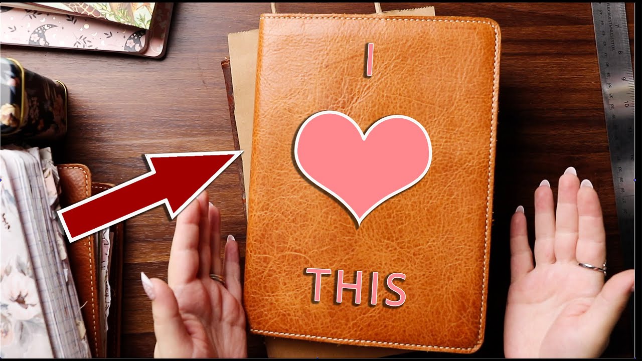 Junk Journal With Me in a Composition Book