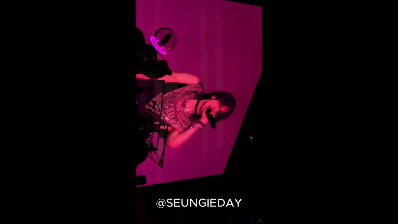 Stray Kids - So Good (Hyunjin) (SKZ dominATE in Singapore) 28.09.2024