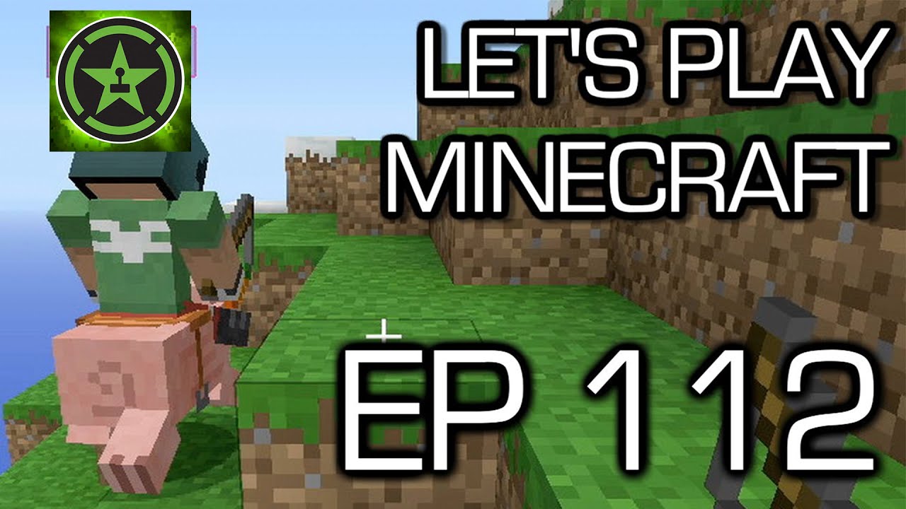 Let's Play Minecraft: Ep. 112 - The Great Pig Race
