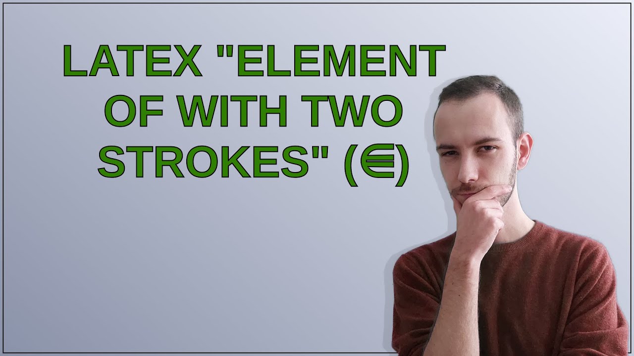 Tex: Latex 