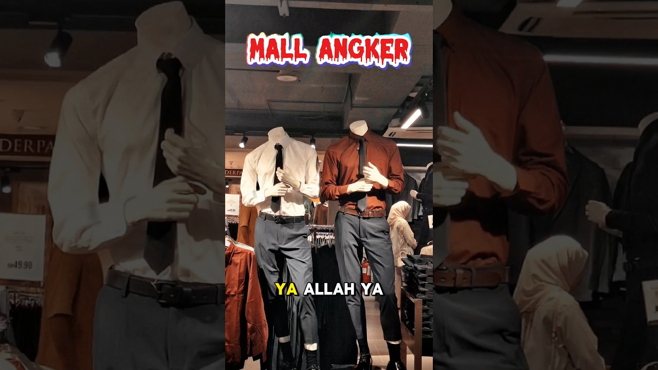DASAR MALL ANGKER! #funny #memes