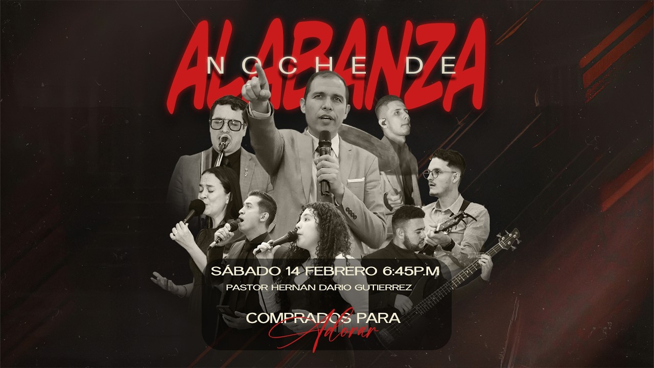 Servicio de Jóvenes-Noche de Alabanza-14/02/2026 |EN VIVO|🔴