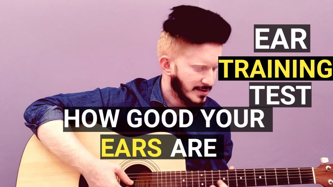 Ear training test | how to develop ear | Guitar lessons in telugu