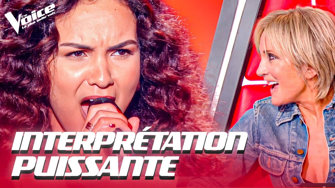 Justin Timberlake - Cry Me a River - Iman | The Voice 2025 | Auditions à l'Aveugle