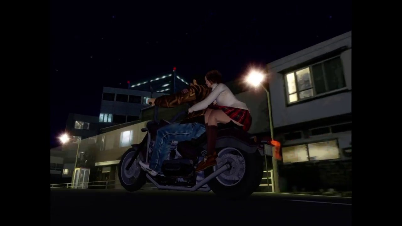 Shenmue HD remastered - Wish (Bike ride home with Nozomi)