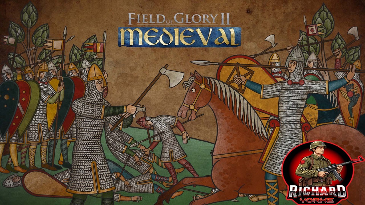 Field of Glory II Средневековый многопользовательский режим: Венгрия 1320 г. н.э. против Свободно...
