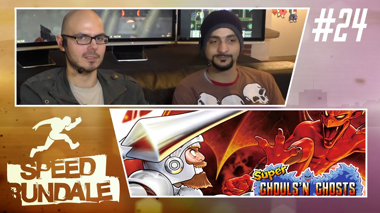 Super Ghouls 'n Ghosts mit Gregor und Sia | Speedrundale | 28.11.2015