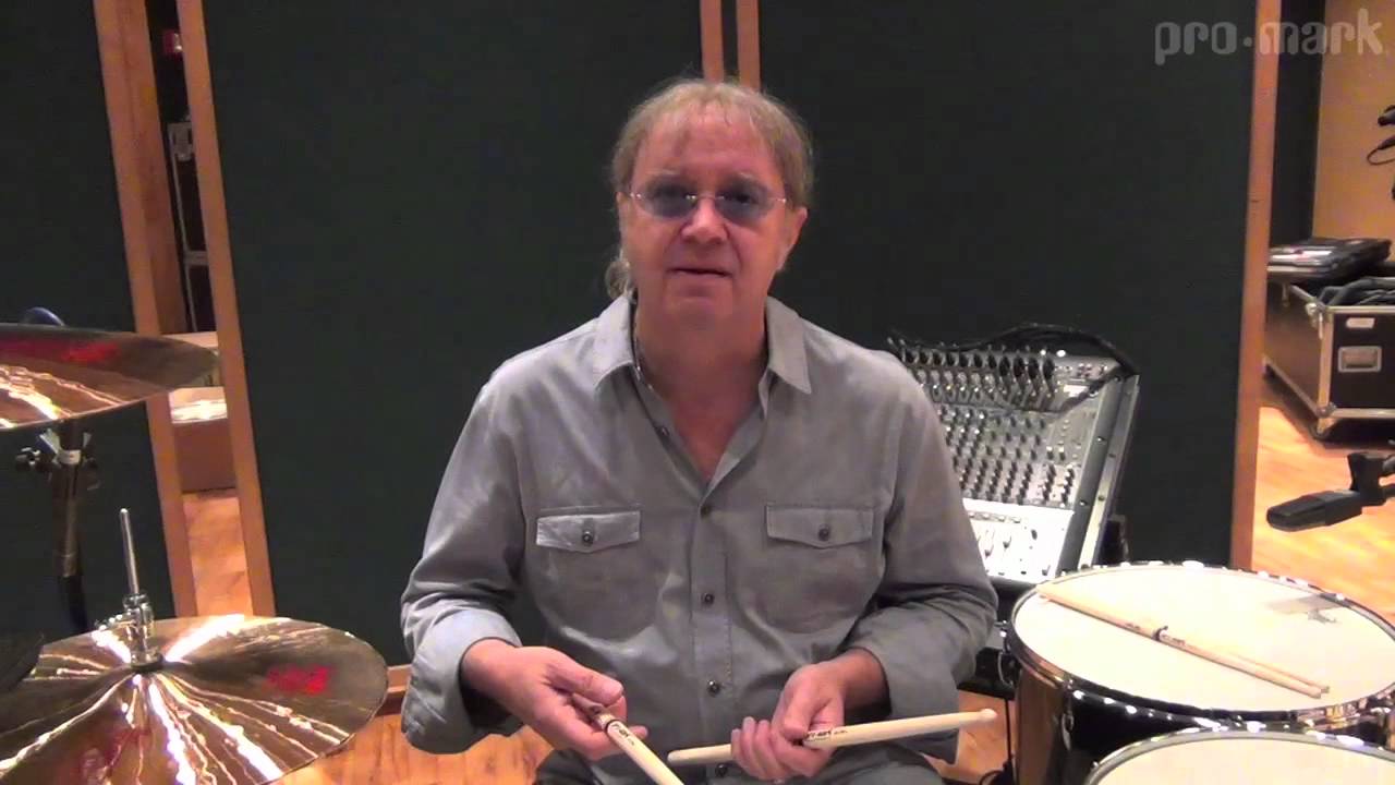 ProMark Drumsticks: Ian Paice of Deep Purple - Drummers Should Think Like Musicians