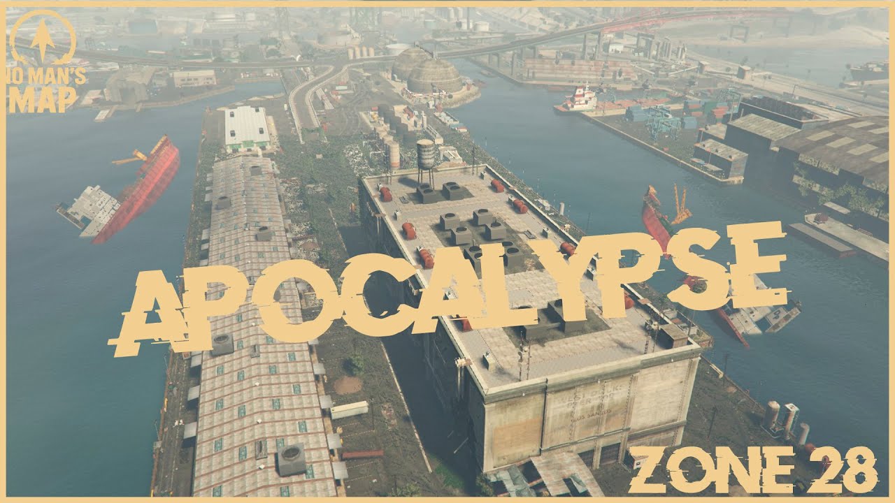 Zone 28 / v2 / Apocalypse | By No Man's Map