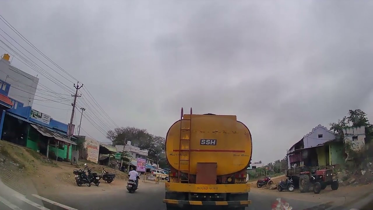 Bengaluru to Arunachalam (Tiruvannamalai) Dashcam Drive | EP01 | India Drive Cam
