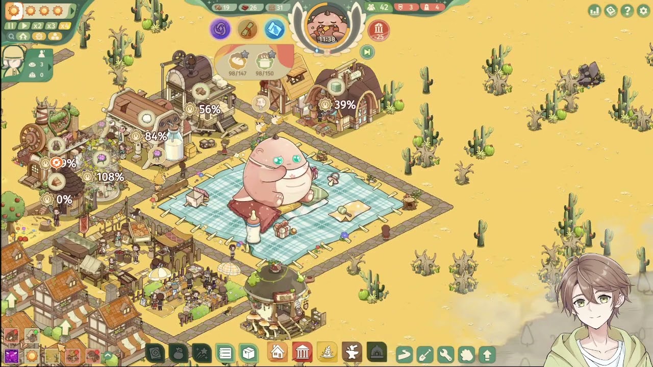 【Feastopia】のんびり開拓する#11