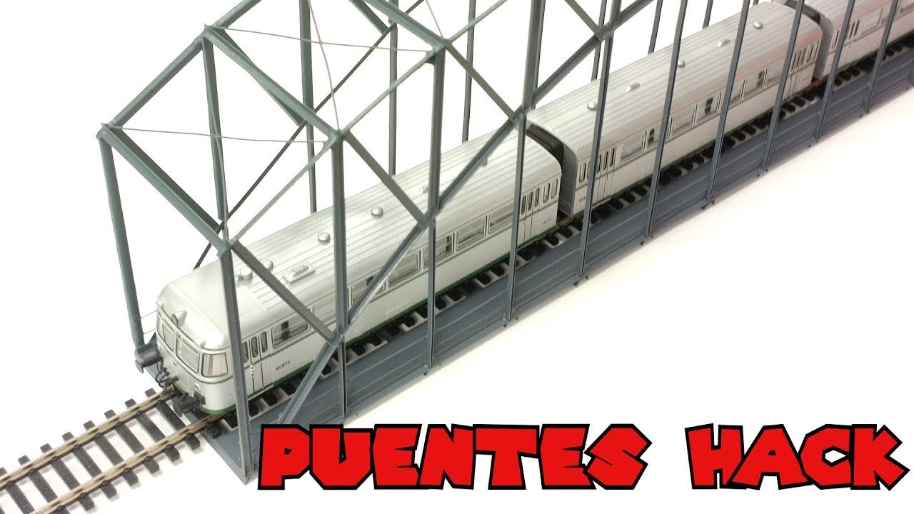 Puentes Hack ¿la mejor opción para tu maqueta de tren?