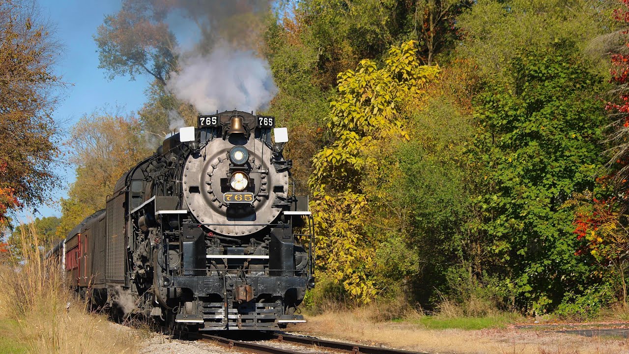 Nickel Plate Road 765: Fall Foliage Steam Special