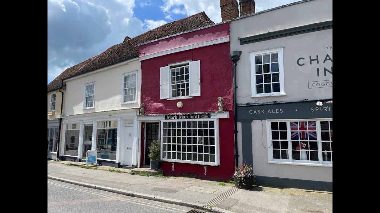 3 & 3A (Warwick Cottage) Market Hill, Coggeshall, Colchester, Essex, CO6 1TS - June 2023 Auction